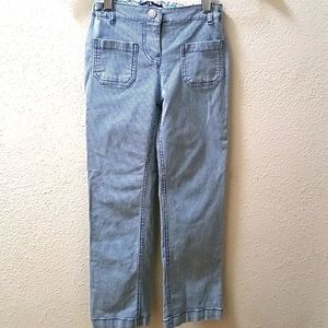 🌟Mini Boden Girls Railroad Stripe Pants